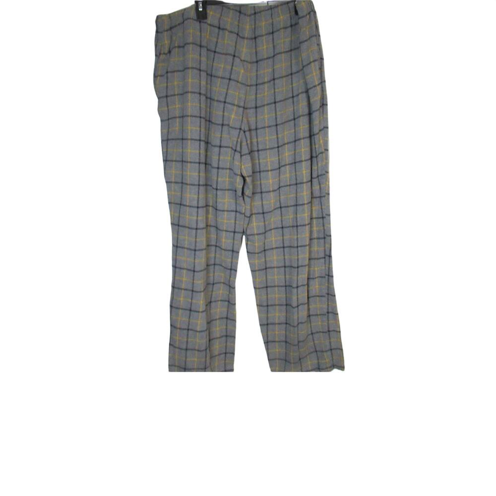 Croft & Barrow Plaid Pajama Pants